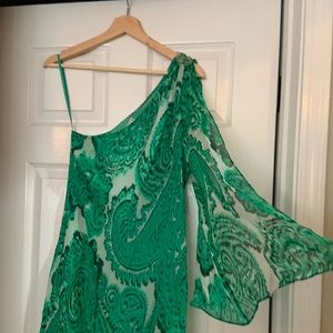 One shoulder Milly cocktail dress